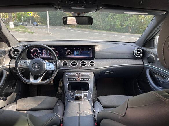 2019 Mercedes-Benz E-Класс 200 V (W213, S213, C238), белый - вид 10
