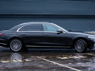 2021 Mercedes-Benz S-Класс 580 e Long 4MATIC VII (W223), чёрный, 19103580 рублей, вид 5