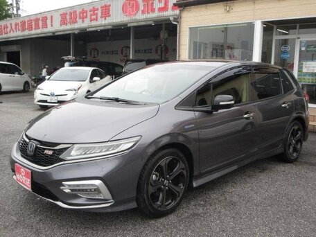 Honda Jade I Рестайлинг
