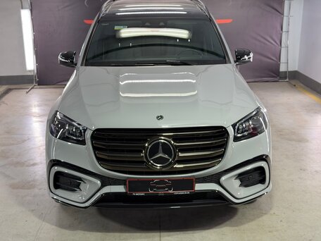 2024 Mercedes-Benz GLS 450 II (X167) Рестайлинг, серый, 13550000 рублей, вид 5