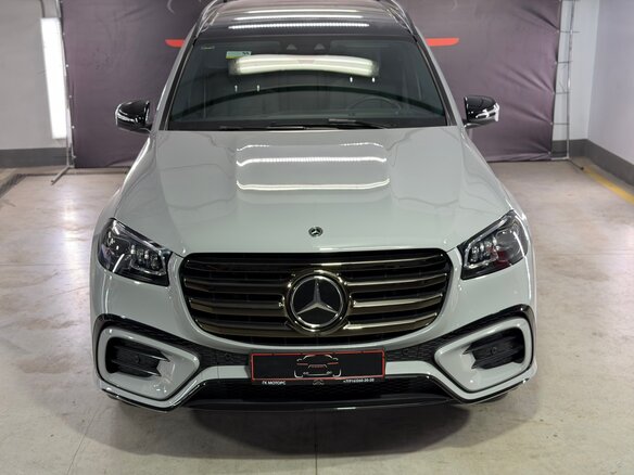 2024 Mercedes-Benz GLS 450 II (X167) Рестайлинг, серый, 13550000 рублей - вид 4