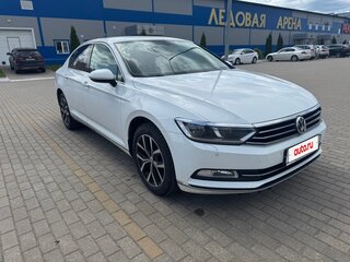 2016 Volkswagen Passat B8, белый, 1550000 рублей, вид 4