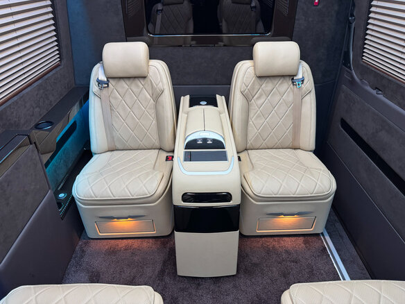2024 Mercedes-Benz Sprinter, чёрный, 29990000 рублей - вид 20
