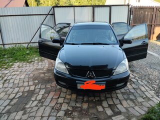 2006 Mitsubishi Lancer IX Рестайлинг, чёрный, 420000 рублей, вид 1