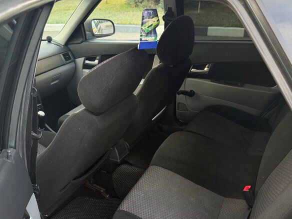 2010 Lada (ВАЗ) Priora I, серый, 347000 рублей - вид 10