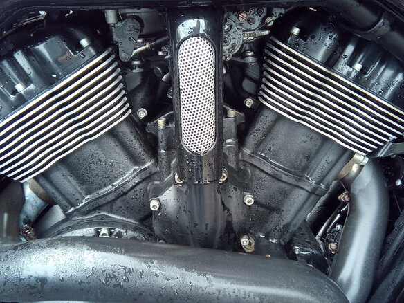 2007 Harley-Davidson V-Rod, чёрный, 1370000 рублей - вид 8