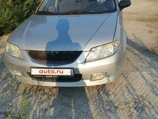 2001 Mazda Protege III (BJ), серебристый, 180000 рублей, вид 1