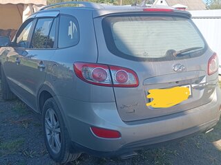 2011 Hyundai Santa Fe II Рестайлинг, серебристый, 1267000 рублей, вид 1