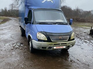 2006 ГАЗ ГАЗель (3302), синий, 380000 рублей, вид 4