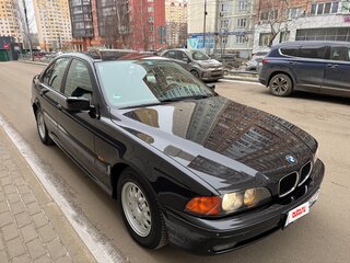 1997 BMW 5 серии 520i IV (E39), чёрный, 2498000 рублей, вид 3