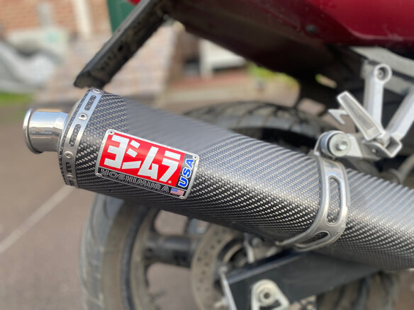 2007 Suzuki SV 650, красный, 320000 рублей - вид 6