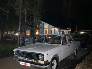 1988 ГАЗ 24 «Волга» 2434 II (2410), белый, 1000000 рублей, вид 1