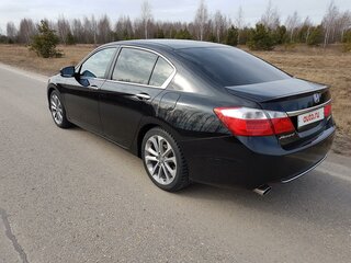 2013 Honda Accord IX, чёрный, 1700000 рублей, вид 4