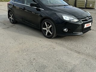 2011 Ford Focus III, чёрный, 890000 рублей, вид 5