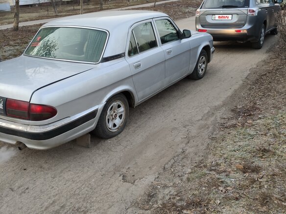 2006 ГАЗ 31105 «Волга» 311055, серебристый, 250000 рублей - вид 3
