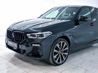 2020 BMW X6 M50d III (G06), чёрный, 8250000 рублей, вид 4