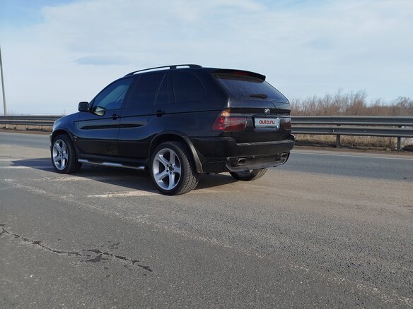 2002 BMW X5 4.6is I (E53), чёрный, 2350000 рублей - вид 34