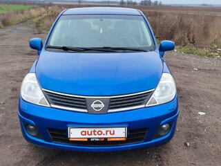 2007 Nissan Tiida I, синий, 425000 рублей, вид 1