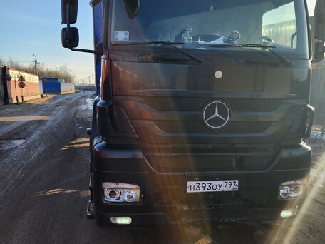 2012 Mercedes-Benz Axor, чёрный, 5200000 рублей, вид 1