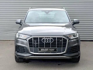 2022 Audi Q7 45 TDI II (4M) Рестайлинг, серый, 8240000 рублей, вид 2