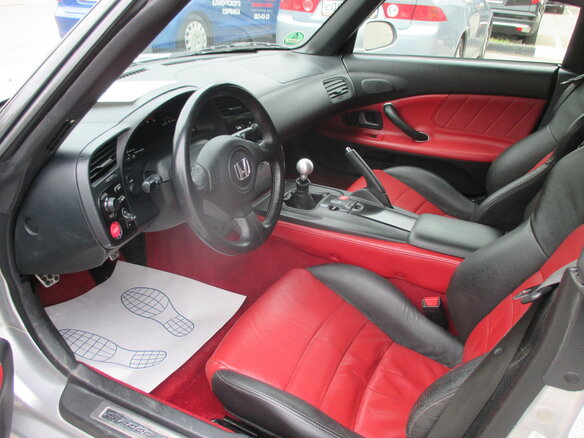 2004 Honda S2000 I Рестайлинг (AP2), серый - вид 6