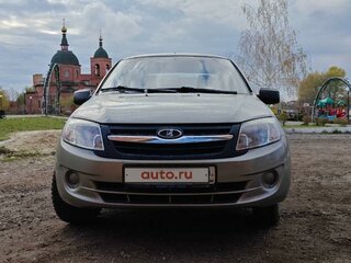 2012 Lada (ВАЗ) Granta I, бежевый, 480000 рублей, вид 2