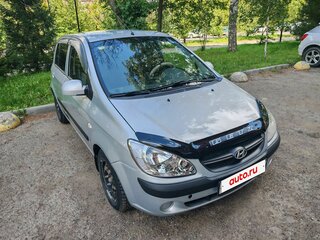 2010 Hyundai Getz I Рестайлинг, серебристый, 660000 рублей, вид 2