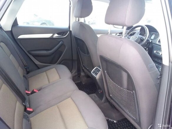 2013 Audi Q3 I (8U), синий, 1820000 рублей - вид 11