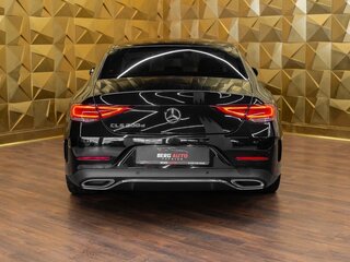 2019 Mercedes-Benz CLS 300 d III (C257), чёрный, 4700000 рублей, вид 4