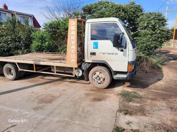 1994 Fuso (Mitsubishi) Canter, белый, 1300000 рублей