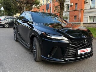 2023 Lexus RX 350 V, чёрный, 8500000 рублей, вид 3