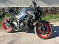 2021 Yamaha MT-03, серый, 530000 рублей - вид 11