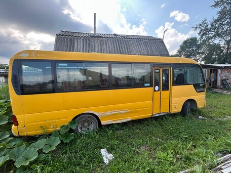 2009 Hyundai County, жёлтый, 550000 рублей, вид 2
