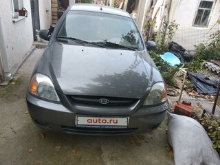 2003 Kia Rio I Рестайлинг, серый, 670000 рублей, вид 1