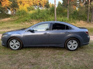 2008 Mazda 6 II (GH), серый, 650000 рублей, вид 5
