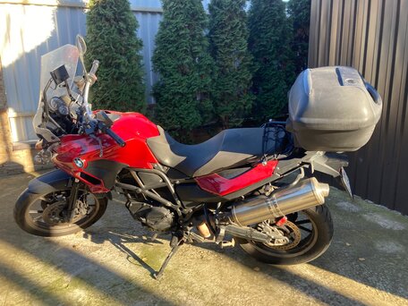 2014 BMW F 700 GS, красный, 525000 рублей, вид 2