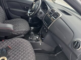 2020 Renault Logan II Рестайлинг, серебристый, 1250000 рублей, вид 2