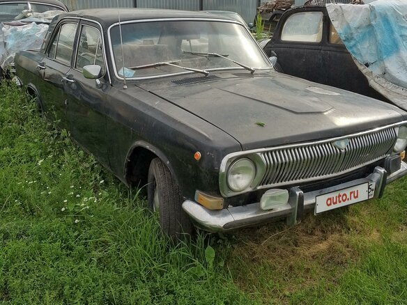 1979 ГАЗ 24 «Волга» 24 I (24), чёрный, 99000 рублей