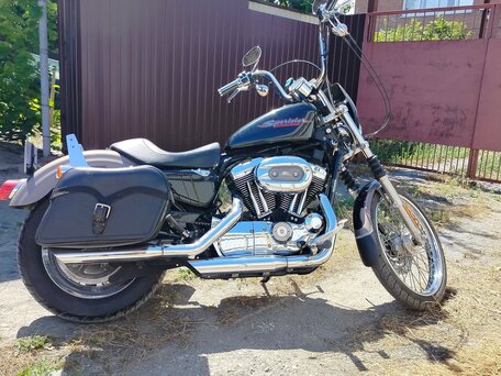 2004 Harley-Davidson Sportster 1200, золотистый, 700000 рублей, вид 3
