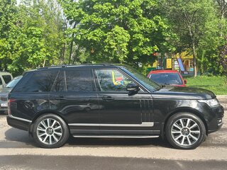 2014 Land Rover Range Rover IV, чёрный, 3300000 рублей, вид 3