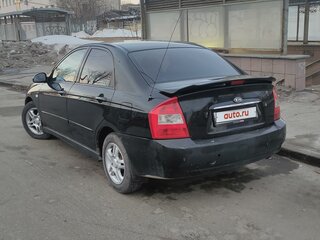 2006 Kia Cerato I, чёрный, 485000 рублей, вид 2
