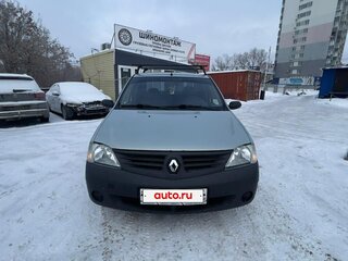 2008 Renault Logan I, зелёный, 350000 рублей, вид 1