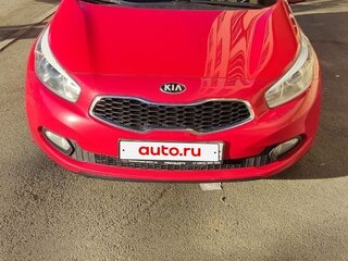 2013 Kia Ceed II, красный, 950000 рублей, вид 3