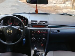 2008 Mazda 3 I (BK) Рестайлинг, синий, 630000 рублей, вид 5