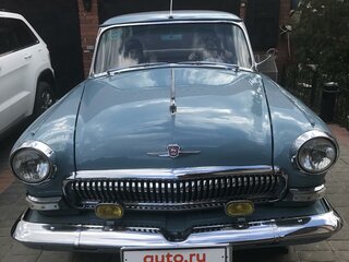 1970 ГАЗ 21 «Волга» 21Р, голубой, 1500000 рублей, вид 1