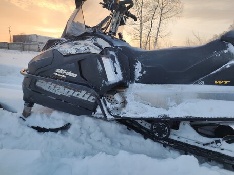2010 BRP Ski-Doo Skandic 600, жёлтый, 950000 рублей, вид 3