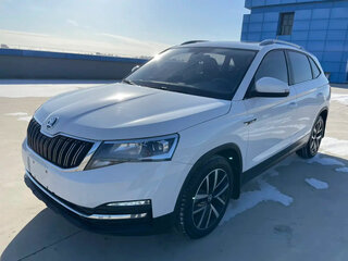 2022 Skoda Kamiq I (China Market), белый, 1311003 рублей, вид 1