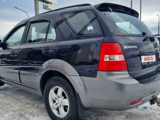 2008 Kia Sorento I Рестайлинг, синий, 728000 рублей, вид 4
