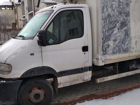 2005 Renault Mascott, белый, 970926 рублей, вид 3