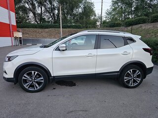2020 Nissan Qashqai II Рестайлинг, белый, 2100000 рублей, вид 3